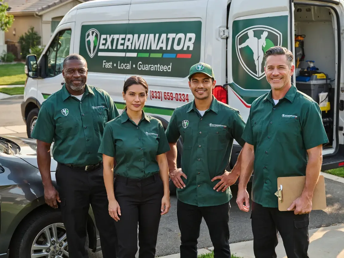 Pest Control company in Darrow, LA